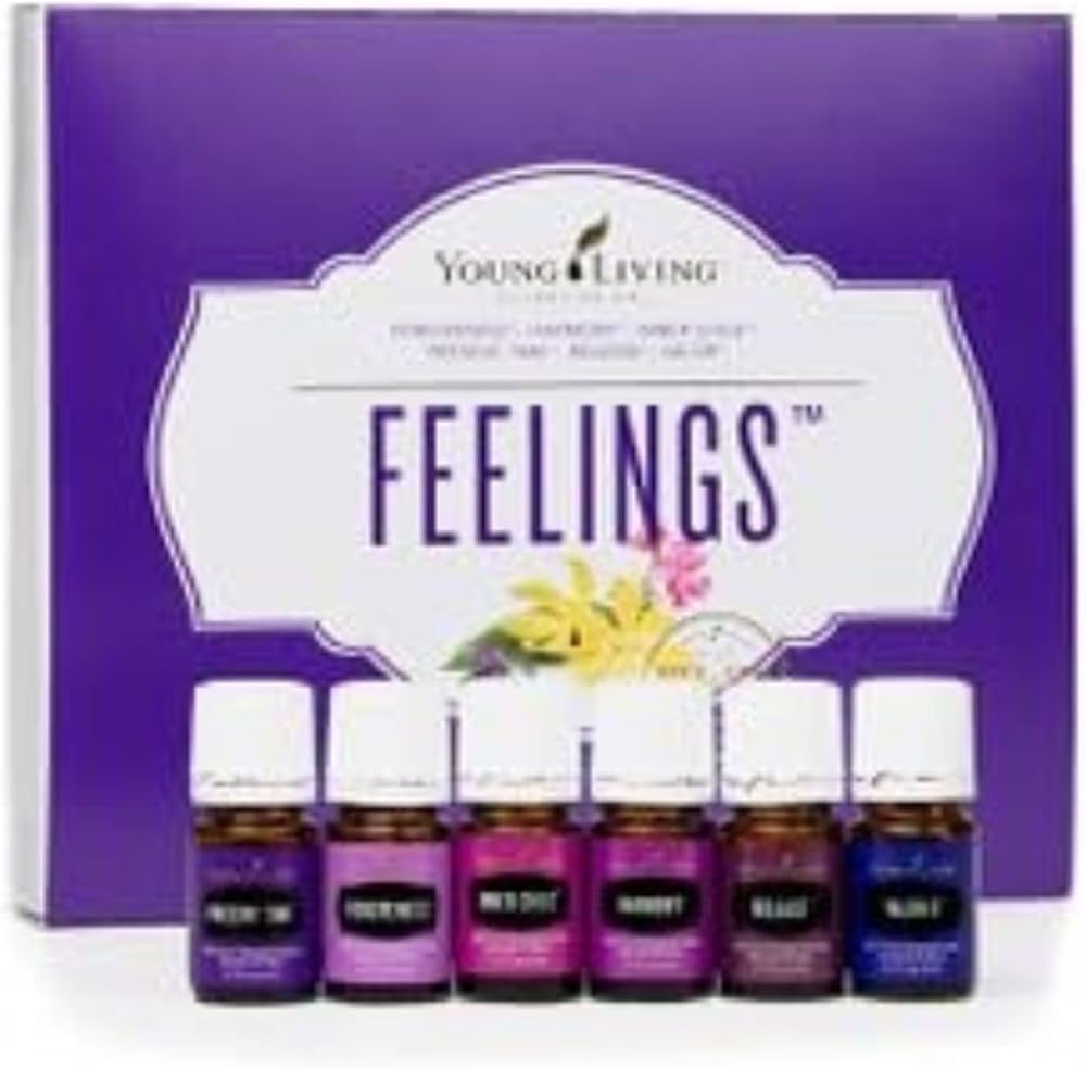 Amazon.com: Young Living Feelings Kit - Essential Oil Collection Amazon.com: Young Living Feelings Kit - Essential Oil Collection